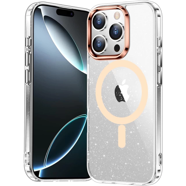 Чехол Proove Cuprum Case для iPhone 16 Pro Max Cream with Magnetic Ring (6901126495210)