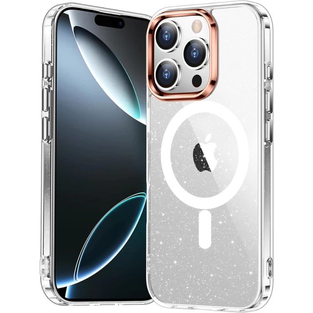 Чохол Proove Cuprum Case для iPhone 16 Pro Max White with Magnetic Ring (6901125557841)