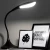 Настольная светодиодная лампа LED Lux SP120BK (Black)