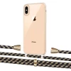 Чохол Upex Crossbody Protection Case для iPhone XS | X Crystal with Aide Copper and Casquette Gold (UP101614)