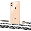 Чехол Upex Crossbody Protection Case для iPhone XS Max Crystal with Aide Life Road and Casquette Gold (UP102176)