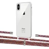 Чохол Upex Crossbody Protection Case для iPhone XS Max Crystal with Aide Melanger and Cap Silver (UP102221)