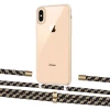 Чехол Upex Crossbody Protection Case для iPhone XS | X Crystal with Aide Copper and Cap Gold (UP101684)