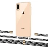 Чехол Upex Crossbody Protection Case для iPhone XS | X Crystal with Aide Life Road and Cap Gold (UP101686)