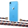 Чехол Upex Crossbody Protection Case для iPhone XR Crystal with Aide Orange Azure and Casquette Gold (UP101900)