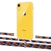 Чохол Upex Crossbody Protection Case для iPhone XR Crystal with Aide Orange Azure and Cap Gold (UP101970)