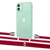 Чохол Upex Crossbody Protection Case для iPhone 11 Crystal with Aide Red and Casquette Silver (UP102402)