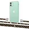 Чехол Upex Crossbody Protection Case для iPhone 11 Crystal with Aide Cinnamon Camouflage and Casquette Silver (UP102428)