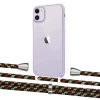 Чехол Upex Crossbody Protection Case для iPhone 11 Crystal with Aide Cinnamon Camouflage and Casquette Silver (UP102428)