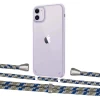 Чохол Upex Crossbody Protection Case для iPhone 11 Crystal with Aide Steel Camouflage and Casquette Silver (UP102429)