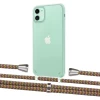 Чохол Upex Crossbody Protection Case для iPhone 11 Crystal with Aide Couleur Vintage and Casquette Silver (UP102433)