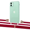 Чохол Upex Crossbody Protection Case для iPhone 11 Crystal with Aide Red and Casquette Gold (UP102437)