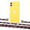 Чехол Upex Crossbody Protection Case для iPhone 11 Crystal with Aide Orange Azure and Casquette Gold (UP102460)