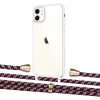 Чехол Upex Crossbody Protection Case для iPhone 11 Crystal with Aide Burgundy Camouflage and Casquette Gold (UP102461)