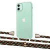 Чехол Upex Crossbody Protection Case для iPhone 11 Crystal with Aide Cinnamon Camouflage and Casquette Gold (UP102463)