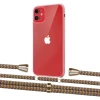 Чохол Upex Crossbody Protection Case для iPhone 11 Crystal with Aide Couleur Vintage and Casquette Gold (UP102468)