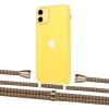 Чехол Upex Crossbody Protection Case для iPhone 11 Crystal with Aide Couleur Vintage and Casquette Gold (UP102468)