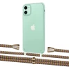 Чохол Upex Crossbody Protection Case для iPhone 11 Crystal with Aide Couleur Vintage and Casquette Gold (UP102468)