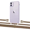 Чехол Upex Crossbody Protection Case для iPhone 11 Crystal with Aide Couleur Vintage and Casquette Gold (UP102468)