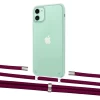 Чохол Upex Crossbody Protection Case для iPhone 11 Crystal with Aide Byzantine and Cap Silver (UP102475)