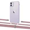 Чохол Upex Crossbody Protection Case для iPhone 11 Crystal with Aide Carnation and Cap Silver (UP102481)