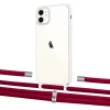 Чохол Upex Crossbody Protection Case для iPhone 11 Crystal with Aide Chili Pepper and Cap Silver (UP102483)