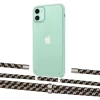 Чохол Upex Crossbody Protection Case для iPhone 11 Crystal with Aide Copper and Cap Silver (UP102489)
