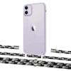 Чохол Upex Crossbody Protection Case для iPhone 11 Crystal with Aide Life Road and Cap Silver (UP102491)