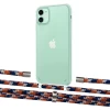 Чохол Upex Crossbody Protection Case для iPhone 11 Crystal with Aide Orange Azure and Cap Silver (UP102495)