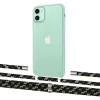 Чехол Upex Crossbody Protection Case для iPhone 11 Crystal with Aide Juniper Camouflage and Cap Silver (UP102497)