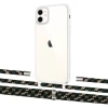 Чехол Upex Crossbody Protection Case для iPhone 11 Crystal with Aide Juniper Camouflage and Cap Silver (UP102497)