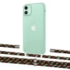 Чохол Upex Crossbody Protection Case для iPhone 11 Crystal with Aide Cinnamon Camouflage and Cap Silver (UP102498)