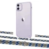 Чехол Upex Crossbody Protection Case для iPhone 11 Crystal with Aide Steel Camouflage and Cap Silver (UP102499)