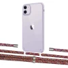 Чехол Upex Crossbody Protection Case для iPhone 11 Crystal with Aide Melanger and Cap Silver (UP102501)