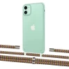 Чохол Upex Crossbody Protection Case для iPhone 11 Crystal with Aide Couleur Vintage and Cap Silver (UP102503)