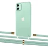Чохол Upex Crossbody Protection Case для iPhone 11 Crystal with Aide Pistachio and Cap Gold (UP102511)