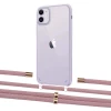 Чохол Upex Crossbody Protection Case для iPhone 11 Crystal with Aide Carnation and Cap Gold (UP102516)