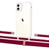 Чохол Upex Crossbody Protection Case для iPhone 11 Crystal with Aide Chili Pepper and Cap Gold (UP102518)