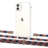 Чехол Upex Crossbody Protection Case для iPhone 11 Crystal with Aide Orange Azure and Cap Gold (UP102530)