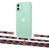Чохол Upex Crossbody Protection Case для iPhone 11 Crystal with Aide Orange Azure and Cap Gold (UP102530)