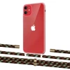 Чехол Upex Crossbody Protection Case для iPhone 11 Crystal with Aide Cinnamon Camouflage and Cap Gold (UP102533)