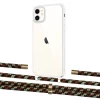 Чехол Upex Crossbody Protection Case для iPhone 11 Crystal with Aide Cinnamon Camouflage and Cap Gold (UP102533)