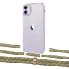 Чехол Upex Crossbody Protection Case для iPhone 11 Crystal with Aide Lime Camouflage and Cap Gold (UP102535)