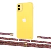 Чохол Upex Crossbody Protection Case для iPhone 11 Crystal with Aide Melanger and Cap Gold (UP102536)