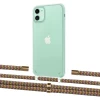 Чехол Upex Crossbody Protection Case для iPhone 11 Crystal with Aide Couleur Vintage and Cap Gold (UP102538)