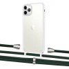 Чохол Upex Crossbody Protection Case для iPhone 11 Pro Max Crystal with Aide Cyprus Green and Casquette Silver (UP102969)