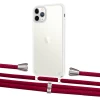 Чохол Upex Crossbody Protection Case для iPhone 11 Pro Crystal with Aide Chili Pepper and Casquette Silver (UP102693)