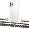Чехол Upex Crossbody Protection Case для iPhone 11 Pro Max Crystal with Aide Copper and Casquette Silver (UP102979)