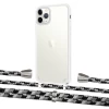Чехол Upex Crossbody Protection Case для iPhone 11 Pro Crystal with Aide Life Road and Casquette Silver (UP102701)