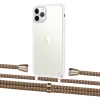 Чехол Upex Crossbody Protection Case для iPhone 11 Pro Crystal with Aide Couleur Vintage and Casquette Gold (UP102748)